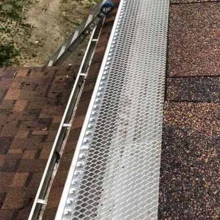 gutter screen installation Manorville ny
